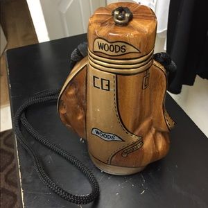 Timmy Woods Golf Bag